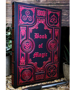 Occultic Sacred Symbols Gothic Book Of Magic Embossed Blank Page Journal... - £15.79 GBP