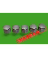 GREY BENTLEY BENTAYGA AUDI Q7 WHEEL CAPS FOR BOLTS SET OF 5 PIECES - €34,73 EUR