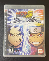 Naruto: Ultimate Ninja Storm - PS3 - (Free Shipping)- Tested - £12.13 GBP