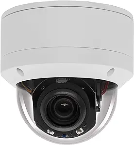 Ip Security 5.0Mp H.265 Poe Ptz Dome Camera, Hikvision Compatible 5X Opt... - $223.99