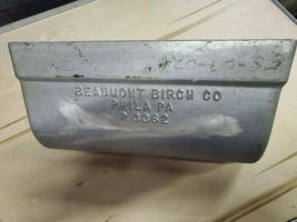 Cast Aluminum Beaumont Birch Phila PA Elevator Bucket Industrial/Steampu... - $49.99