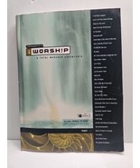 Integrity&#39;s i Worship Set 1 Media Songbook Bonus CD-Rom Chord Charts Tex... - $21.12