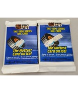 1990 PRO SET HOCKEY LOT OF 2 PACKS 15 CARDS PER PACK NEW SEALED NHL - $4.74