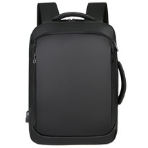 Backpack For Men Multifunctional Business Notebook Backpack USB Charging Waterpr - £49.11 GBP