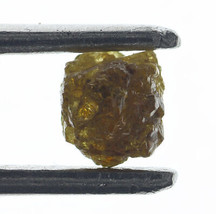 Raw Natural Loose Raw Rough 0.60 Carat Raw Brown Color Uncut Diamond - $18.70