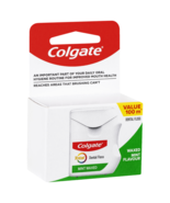 Colgate Total Mint Waxed Dental Floss Value Pack 100m - $101.46 CAD