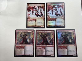 (x5) Magic the Gathering MTG Embereth Shieldbreaker (122) Throne of Eldr... - $92.47 MXN