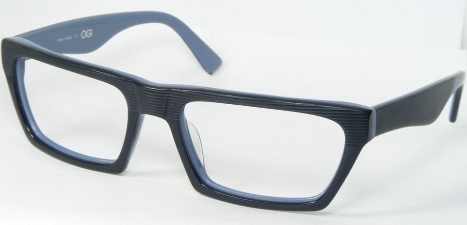OGI 8062 441 Black/Blue Sunglasses Glasses Frame 55-18-135mm Japan (Note... - $56.86