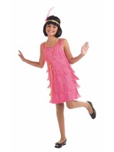 Forum Novelties Little Miss Flapper Child&#39;s Costume,Pink, Small - £65.62 GBP