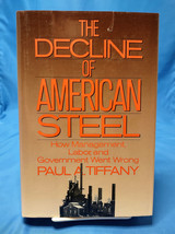 The Decline of American Steel by Paul Tiffany Oxford 1988 SIGNED 2nd Edition - £27.63 GBP