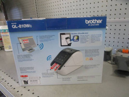 Brother QL-810Wc Ultra-Fast Label Printer With Wireless Networking - £87.31 GBP