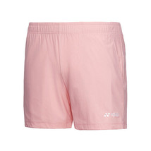 YONEX 24S/S Women&#39;s Badminton Woven Shorts Sports Pants Light Pink NWT 2... - $42.21