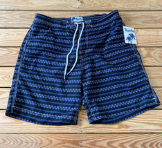 trunks NWT $54 men’s promised swim shorts size L Black L4 - £13.94 GBP