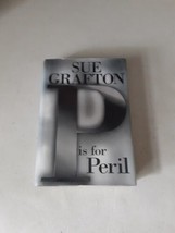 SIGNED Sue Grafton - P Is For Peril (Hardcover, 2001) VG, 1st - £6.99 GBP