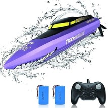 RC Boat for Pool Lake Remote Control 2.4Ghz Radio 10km/h High Speed Race Boat - £38.03 GBP