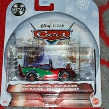 New Disney Pixar Cars Wintertime Cruisers Snow Plow Lightning Mcqueen, Metal - £6.93 GBP