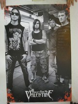 Bullet For My Valentine Poster Band Shot Subway - £35.03 GBP