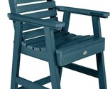 Highwood Weatherly Counter Height Armchair, Federal Blue - $528.99