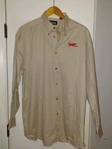 Ranger Boats Tan Button Up Shirt Long Sleeve XL - $18.99