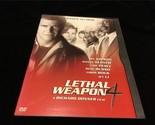 DVD Lethal Weapon 4 1998 Mel Gibson, Danny Glover, Joe Pesci, Rene Russo - $8.00