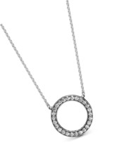 Jewelry Circle of Sparkle Cubic Zirconia Necklace in - £259.37 GBP