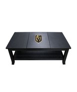 Las Vegas Golden Knights NHL 85-4132 Coffee Table 44&quot; L Black - $3,983.93 MXN