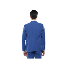 Men 3 Piece Suit WESSI by J.VALINTIN Extra Slim Fit JV3 Light Blue TURKEY USA image 8