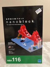 Golden Gate Nanoblock Miniature Building Blocks NBH 116 - $26.98