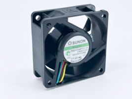 PMD1206PTV1-A SUNON MagLev Fan 60x60x25mm 12VDC High Speed 3.6W 4-Wire - $12.00