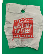 Defunct Ames department store film developing plastic store shopping bag - $367.98 MXN
