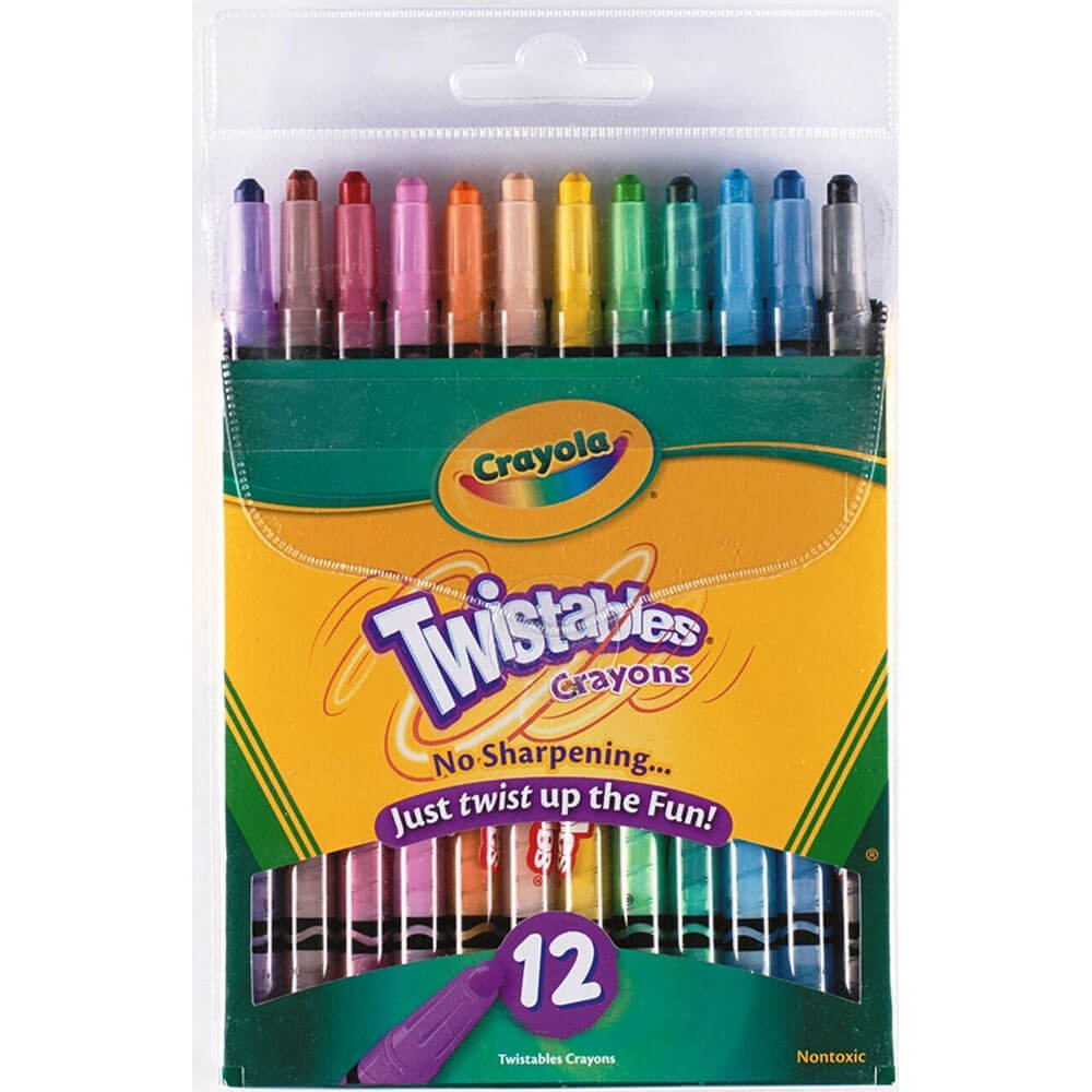 Primary image for Crayola Twistables 12 Crayons