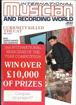 International Musician &amp; Recording World Magazine Vol. 13 #7 June 1987 - $10.00