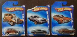 2009 Hot Wheels &#39;32 Ford Vicky/Buick Grand National/Oldsmobile 442 3 Car Lot - £31.17 GBP