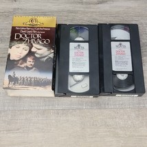 Doctor Zhivago (VHS, 2000, 2-Tape Set, 30th Anniversary Edition) - £3.19 GBP
