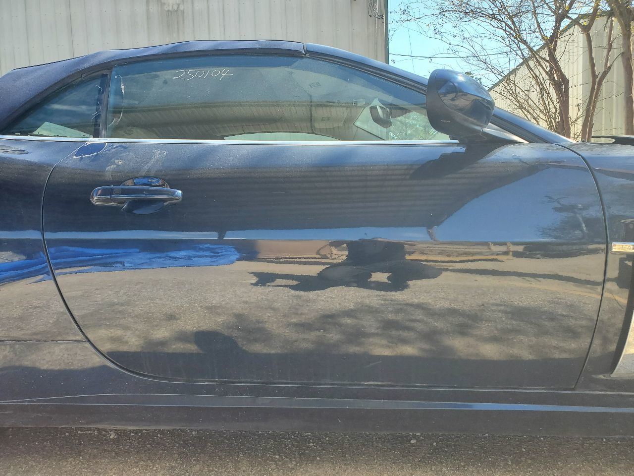 2007 2015 Jaguar XK OEM Right Front Door Glass  - $148.50