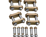Greasable Shackle Spring Bolt Link Kit for Heavy Duty Tandem Axle Truck ... - $59.49