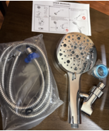RV Shower Head w Hose 8 Spray Shower Head w Handheld 59-inch Shower Hose - $29.68