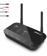 Simolio Bluetooth Transmitter Receiver For Tv Home Stereo, Aptx Low Late... - $979.90 MXN