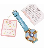 Swimmer Blue Crystal Openable Watch Lolita Japanese Fashion Kawaii Cute ... - £39.07 GBP