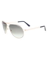 Tom Ford MARKO 144 28P Shiny Rose Gold / Green Gradient Sunglasses 58mm - $379.05