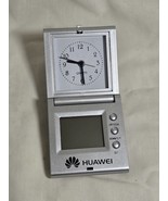 Huawei Folding travel alarm Dual time zone  - €12,79 EUR
