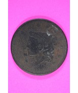 Store Counter Stamped Large Cent No Date Exact Coin Pictured Nice Revers... - $60.44 CAD