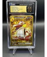 SKELEDIRGE EX Paldea Evolved Holo Hyper Rare #272 CGC 10 Pristine Pokemon - $108.89