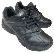 avia size 8 all black athletic shoe sneaker  WMA14300003 551207980 - £11.95 GBP