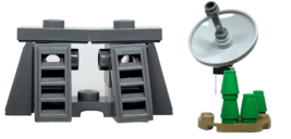 NEW Lego Star Wars Endor Bunker &amp; Endor Shield Protector Micro Sets - $12.30