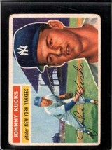 1956 Topps #88B Johnny Kucks Good (Rc) Yankees White Backs *NY3608 - £3.14 GBP