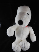 Snoopy Peanuts Applause Vintage 14&quot; with red collar Great clean condition - £14.27 GBP