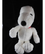 Snoopy Peanuts Applause Vintage 14&quot; with red collar Great clean condition - £13.91 GBP