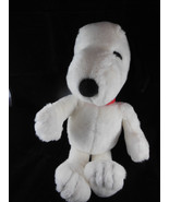 Snoopy Peanuts Applause Vintage 14&quot; with red collar Great clean condition - $24.34 CAD