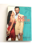 BURN NOTICE The Complete First Season DVD 2007 4 Disc Set all 11 episode... - £10.87 GBP